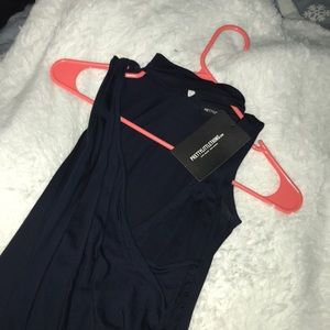 PRETTY LITTLE THING Wrap Chocker Dress NWT